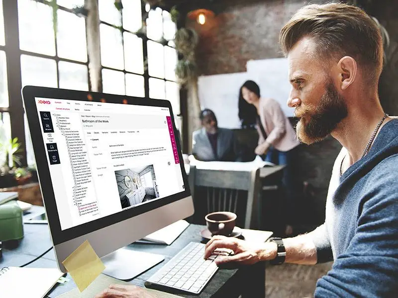 webiste development for buzimax digital