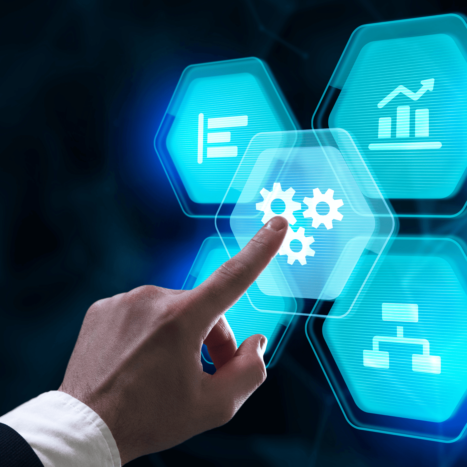 Ai Automation Services Buzimax Website Development Social media marketing 04