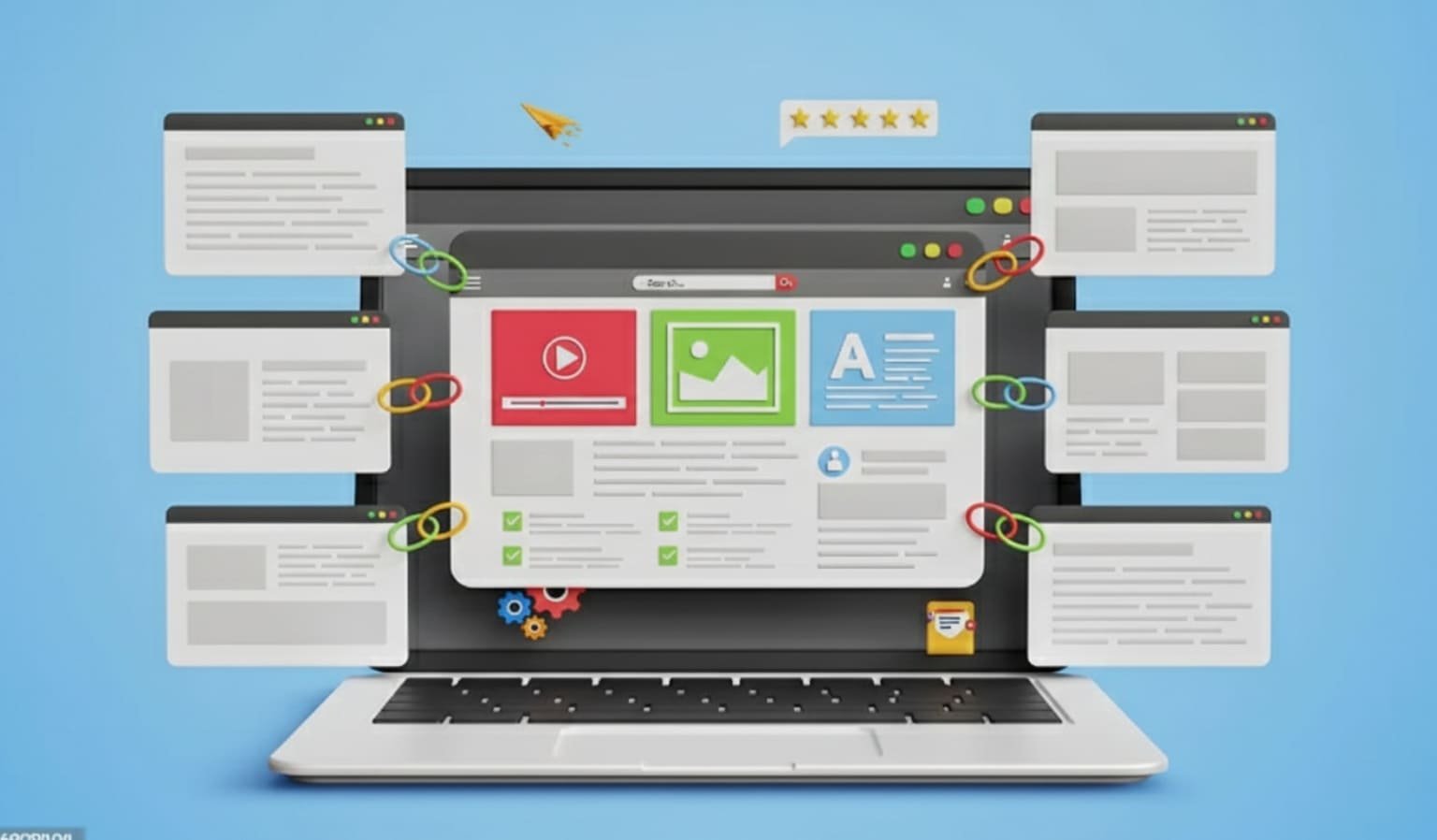 SEARCH ENGINE OPTIMISATION Buzimax Website Development 001