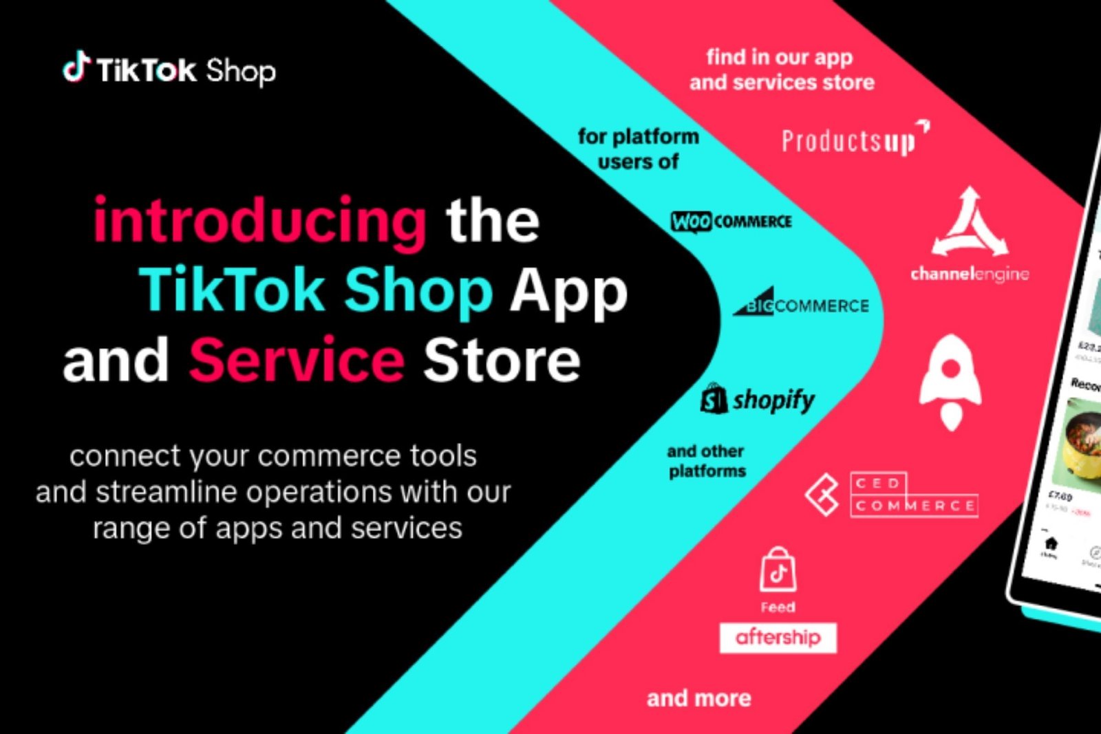 Tiktok shop management services website development services social media marekting services 005